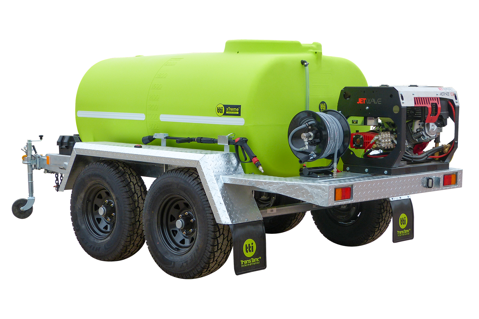 2000L xTreme™ Pressure Cleaning Trailer - Image 2