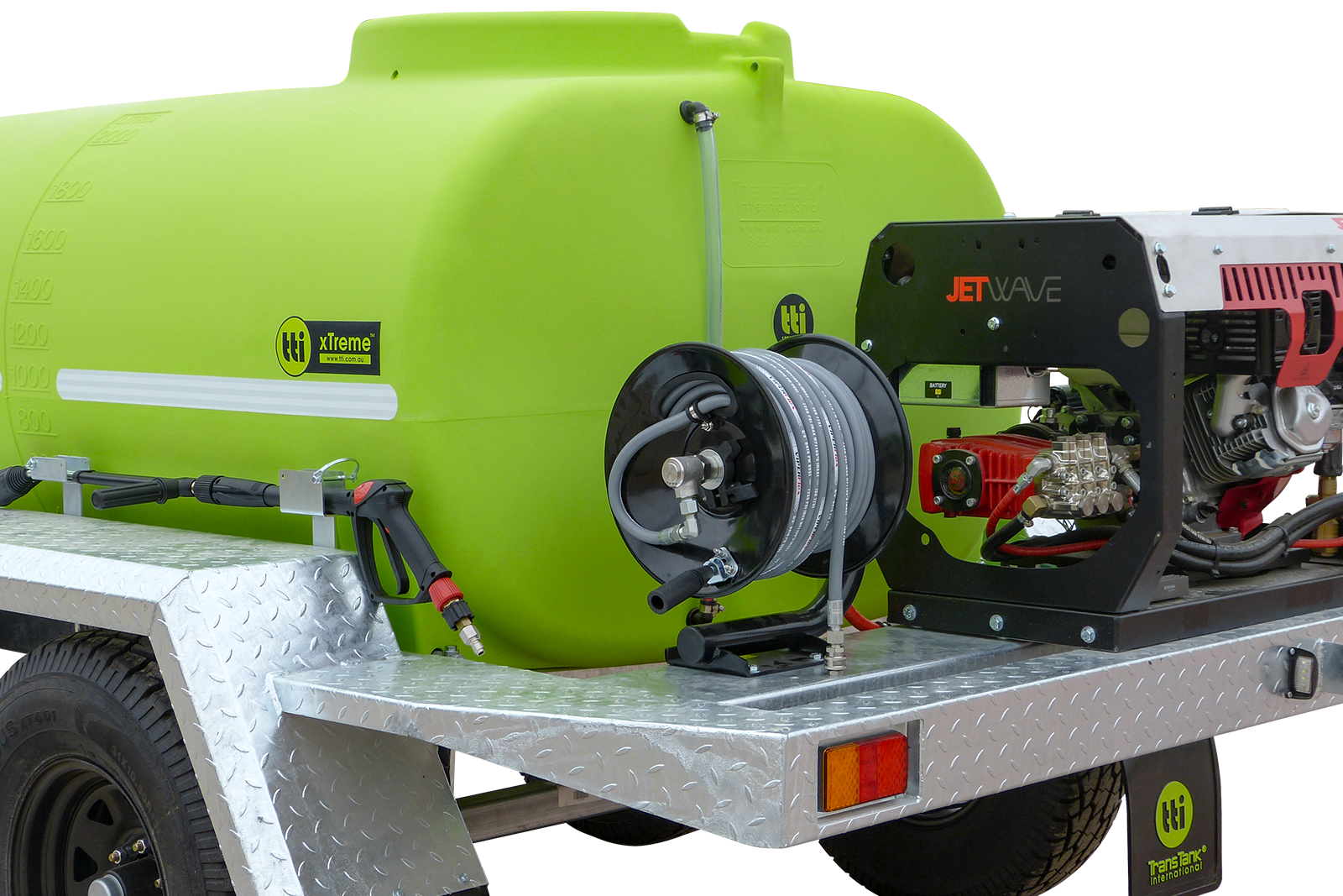 2000L xTreme™ Pressure Cleaning Trailer - Image 7