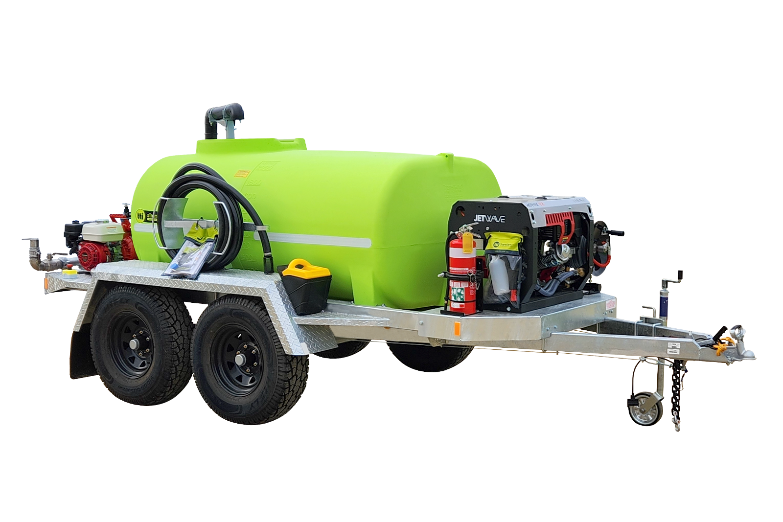 2000L xTreme™ Plus - Pressure Cleaning & Washdown Trailer - Image 2