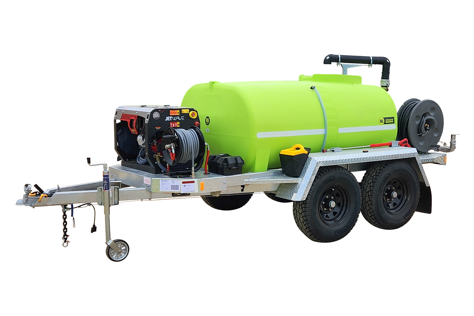 2000L xTreme™ Pressure Cleaning Trailer - Image 12