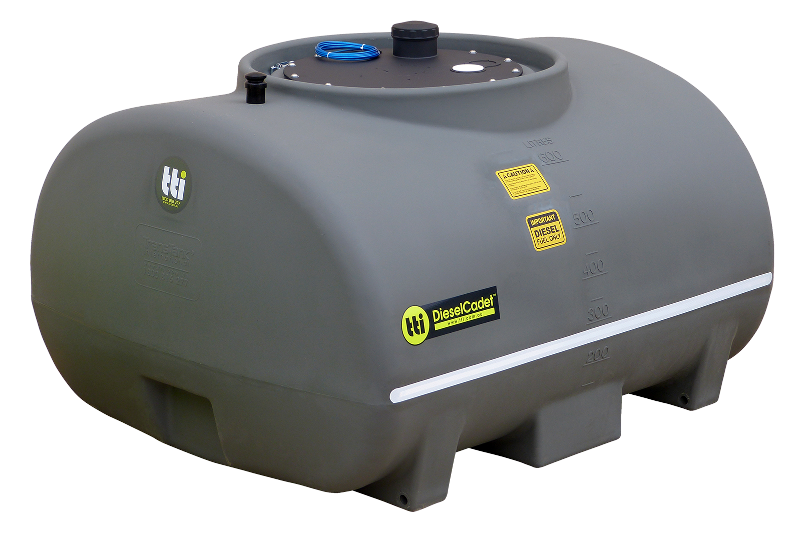 600L DieselCadet™ Free-Standing Diesel Tank
