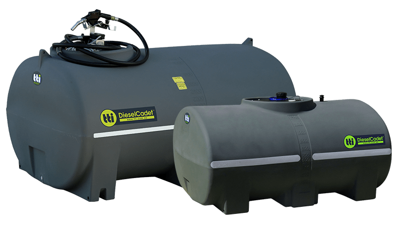 DieselCadet™ Poly Diesel Tanks
