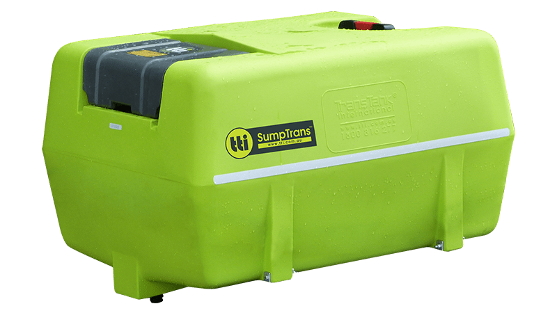 400L SumpTrans™ Fully-Drainable Spray Tank (Low-Profile) - Image 2