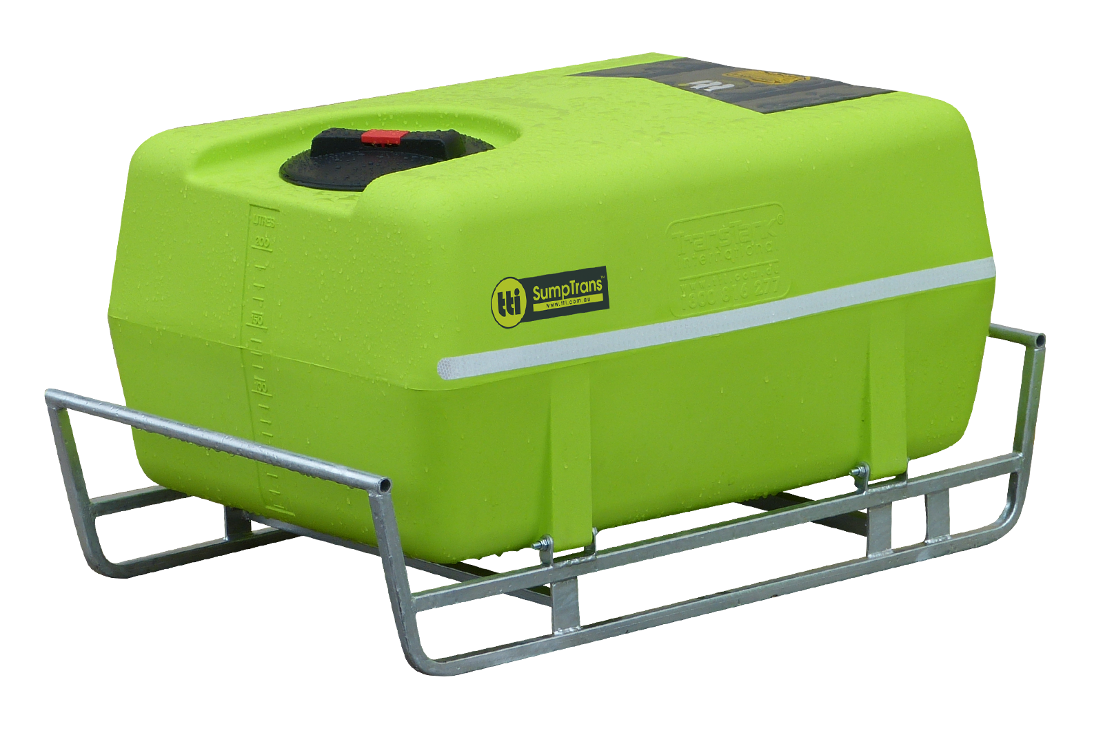 200L SumpTrans™ Fully-Drainable Spray Tank (Low-Profile)