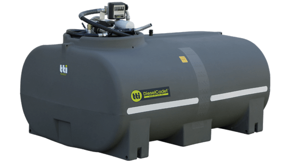 2000L DieselCadet™ Free-Standing Diesel Tank