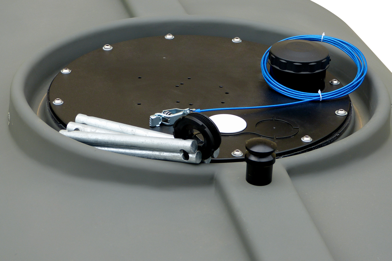 1000L DieselCadet™ Free-Standing Diesel Tank - Image 7