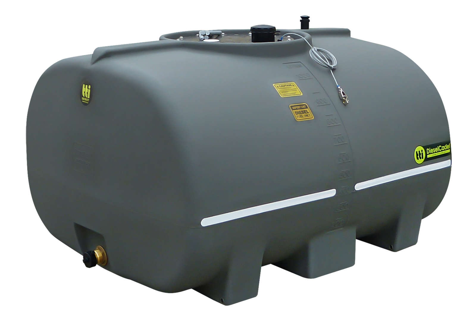 1000L DieselCadet™ Free-Standing Diesel Tank - Image 2