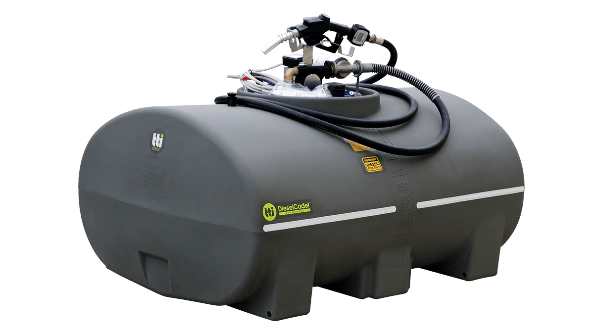 1200L DieselCadet™ Free-Standing Diesel Tank - Image 2