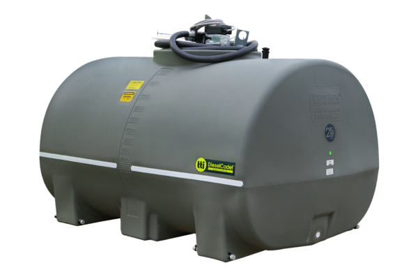 1500L DieselCadet™ Free-Standing Diesel Tank