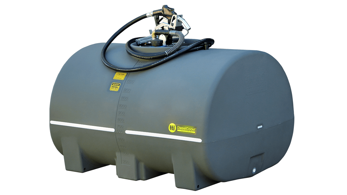 1500L DieselCadet™ Free-Standing Diesel Tank - Image 2