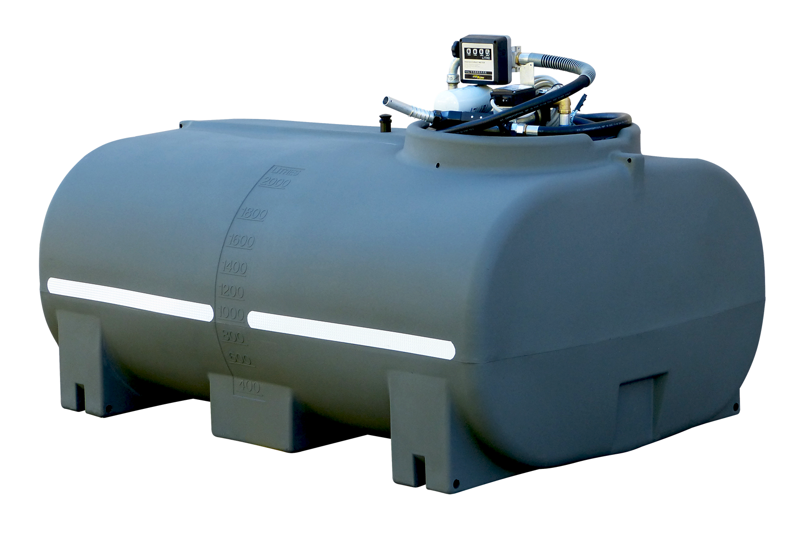 Free-Standing Diesel Tank