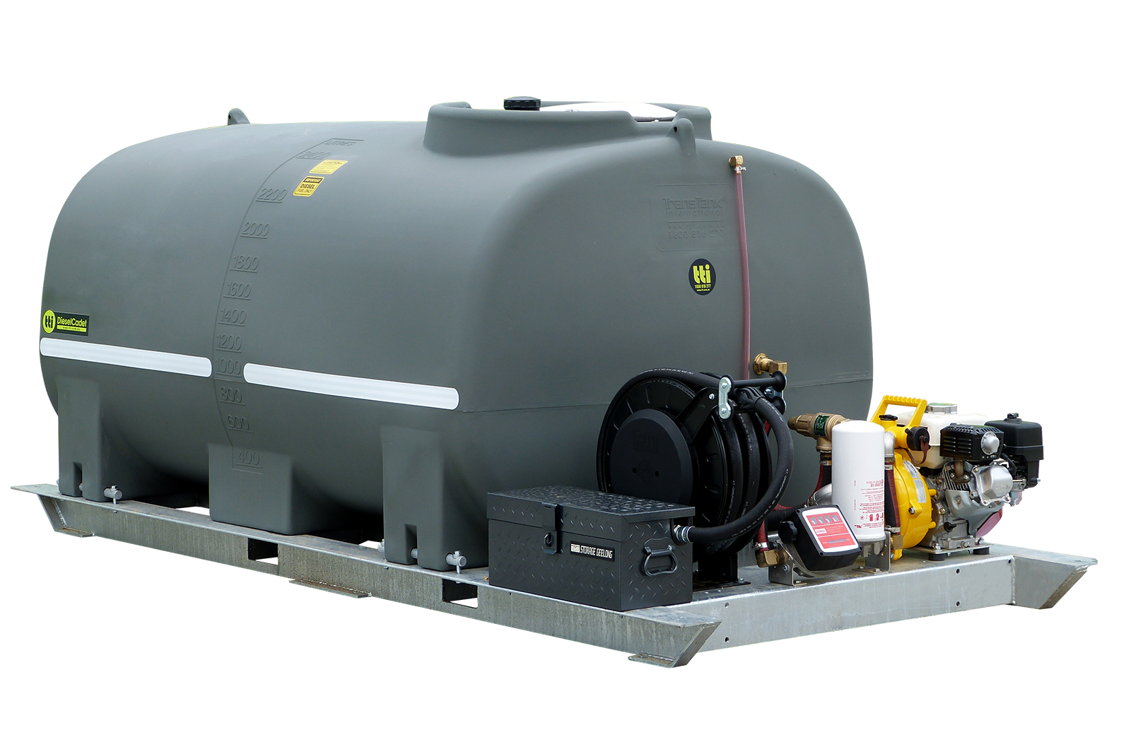 2400L DieselCadet™ Free-Standing Diesel Tank - Image 10