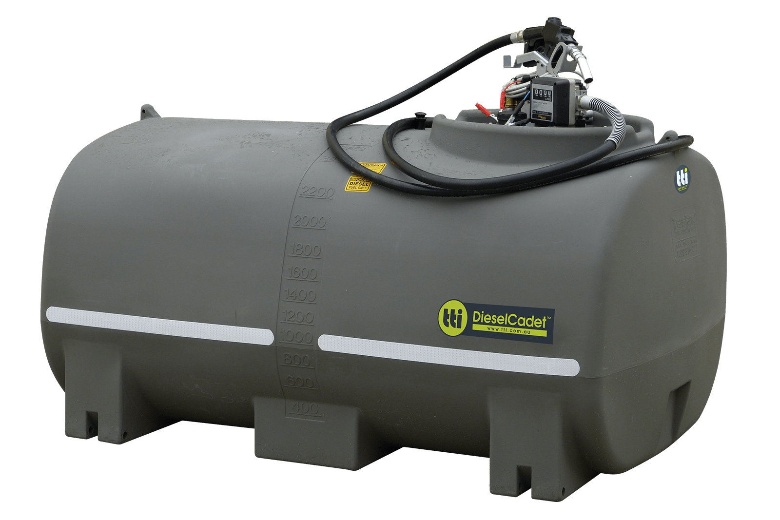 2400L DieselCadet™ Free-Standing Diesel Tank - Image 2