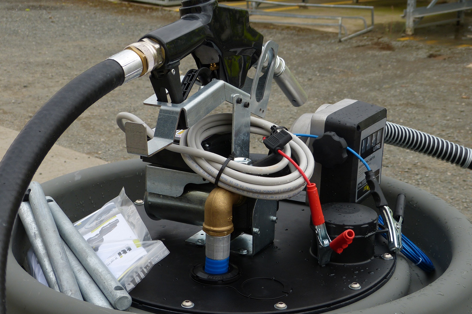 2400L DieselCadet™ Free-Standing Diesel Tank - Image 7