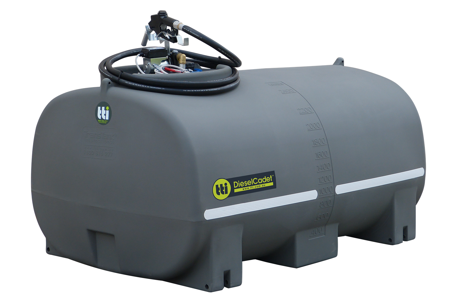 2400L DieselCadet™ Free-Standing Diesel Tank