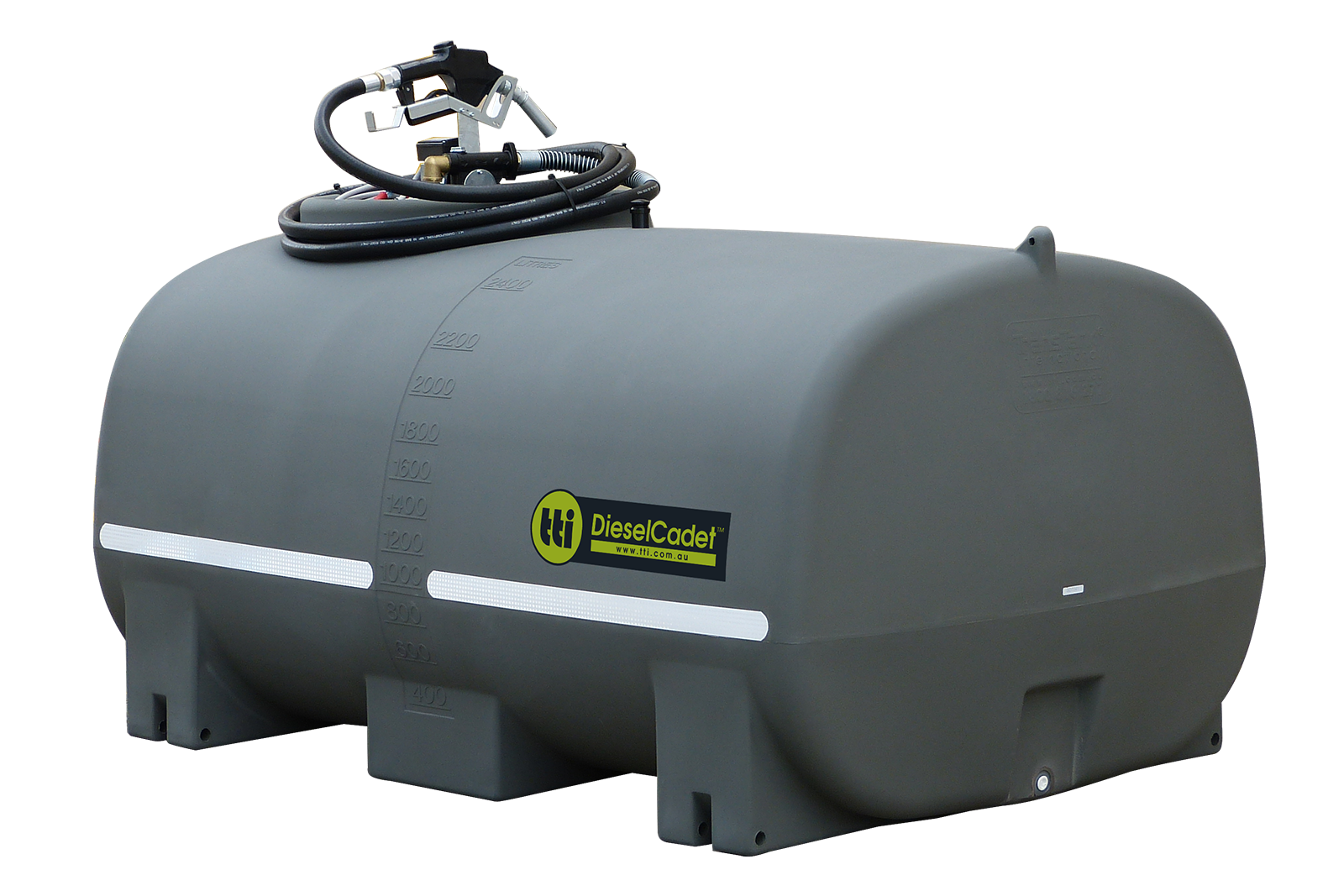 Free-Standing Diesel Tank