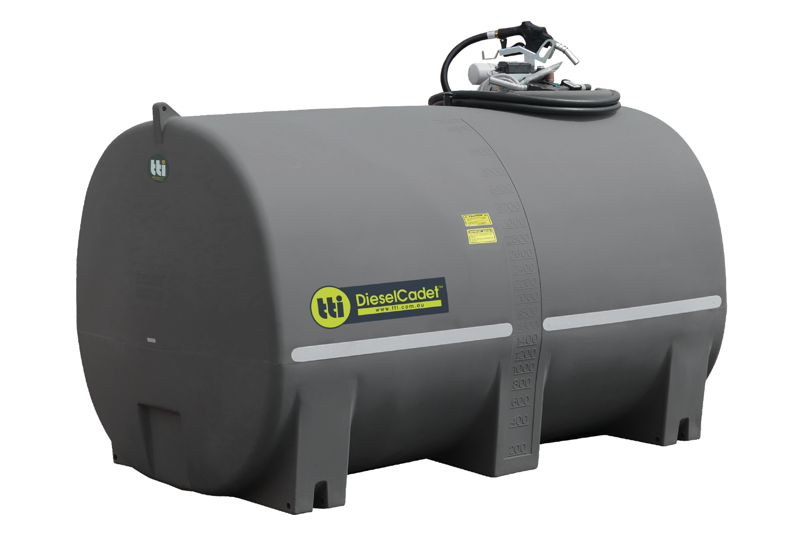 4000L DieselCadet™ Free-Standing Diesel Tank