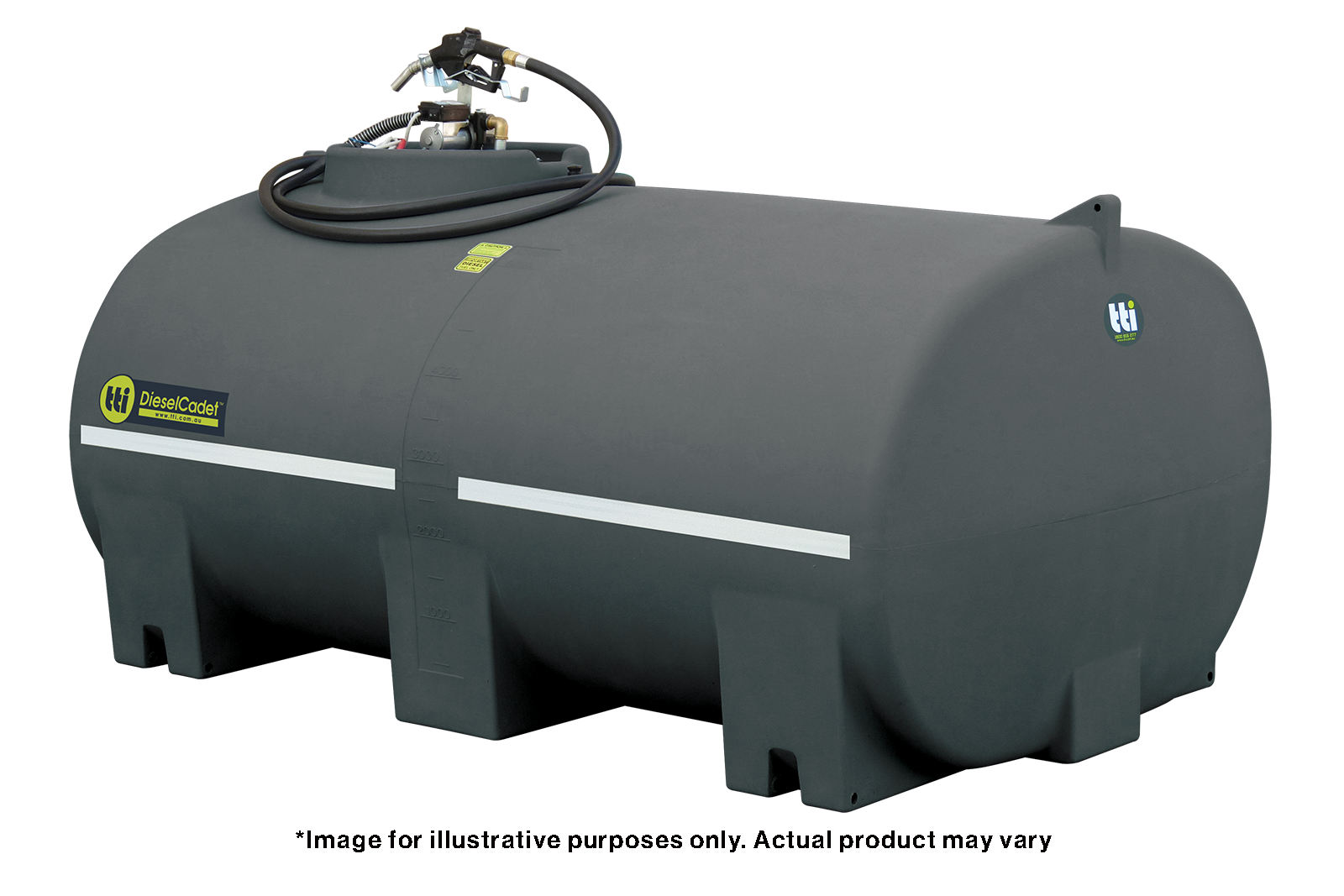 6000L DieselCadet™ Free-Standing Diesel Tank - Image 3