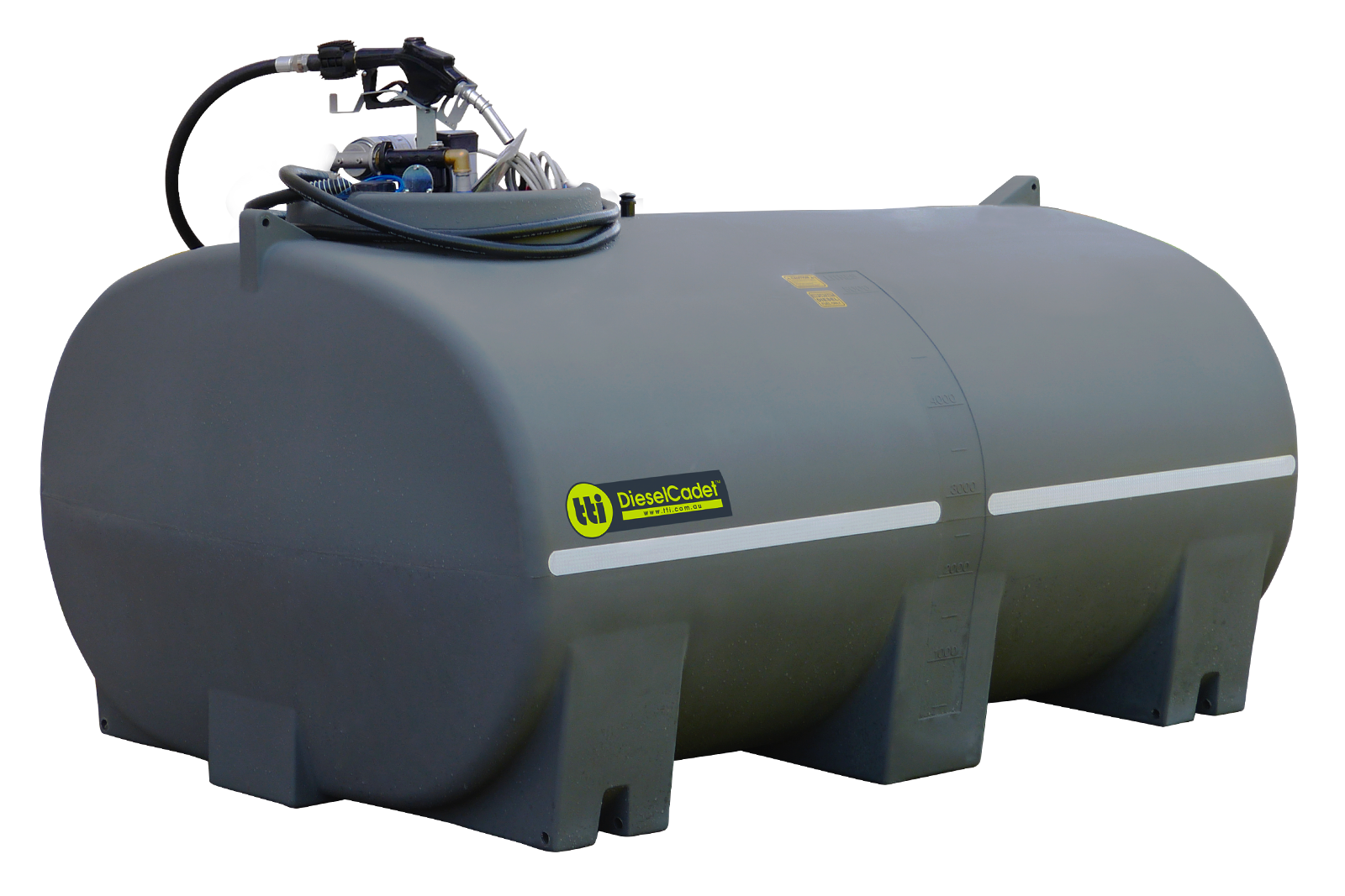 5000L DieselCadet™ Free-Standing Diesel Tank