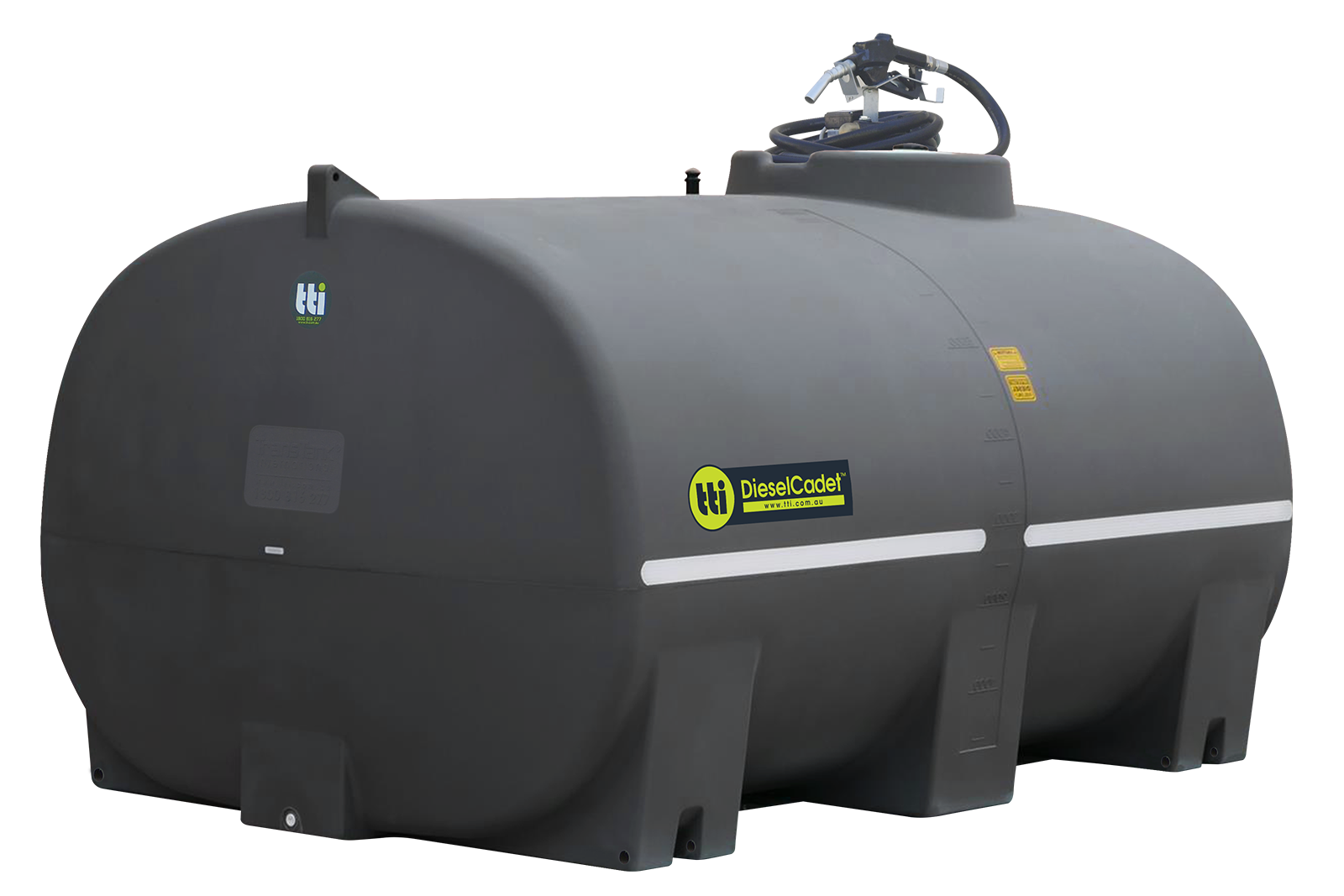 6000L DieselCadet™ Free-Standing Diesel Tank