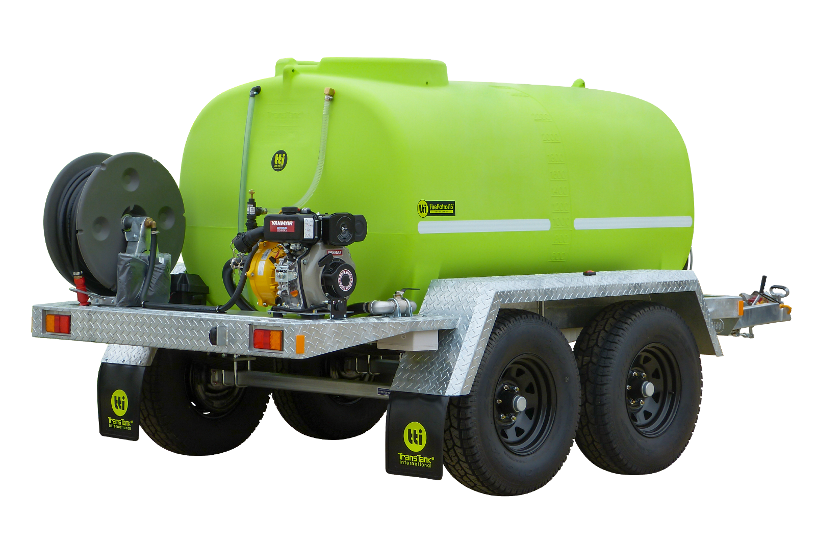 2400L FirePatrol15™ Fire Fighting Trailer