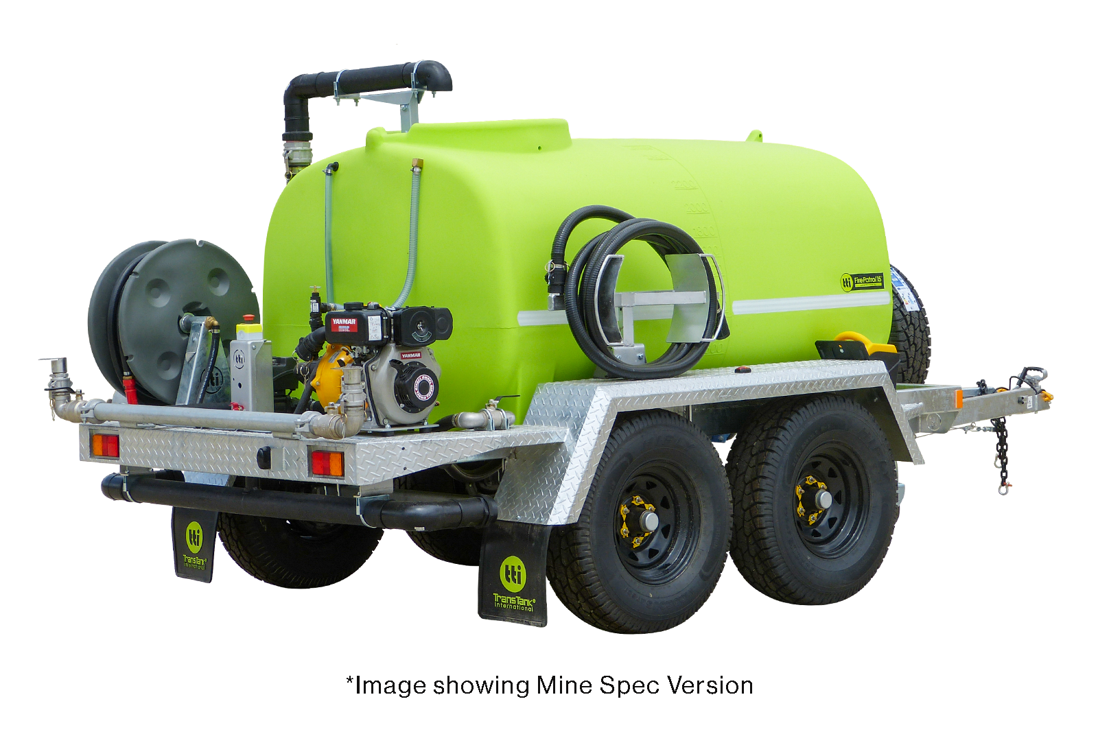 3000L FirePatrol15™ Fire Fighting Trailer - Image 2