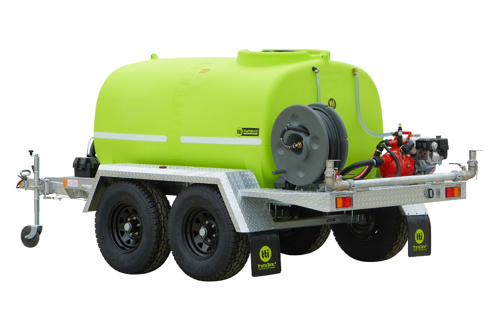 2400L FirePatrol15™ Fire Fighting Trailer - Image 12