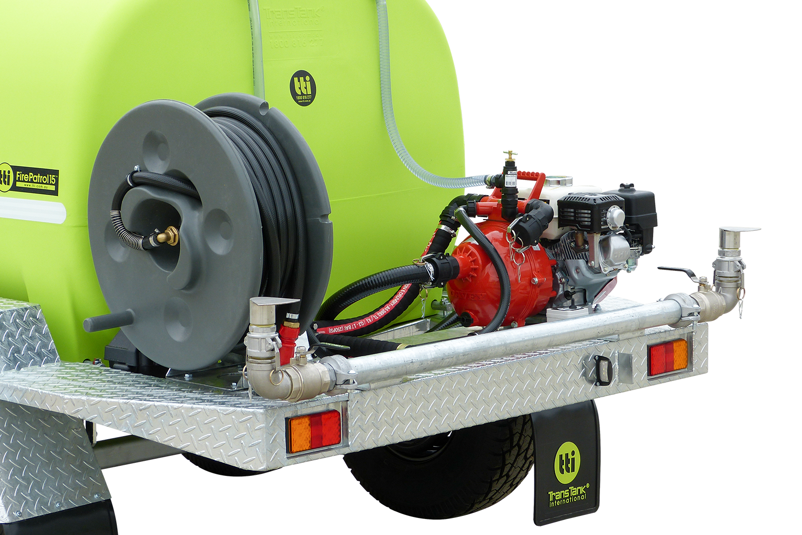 2400L FirePatrol15™ Fire Fighting Trailer - Image 14