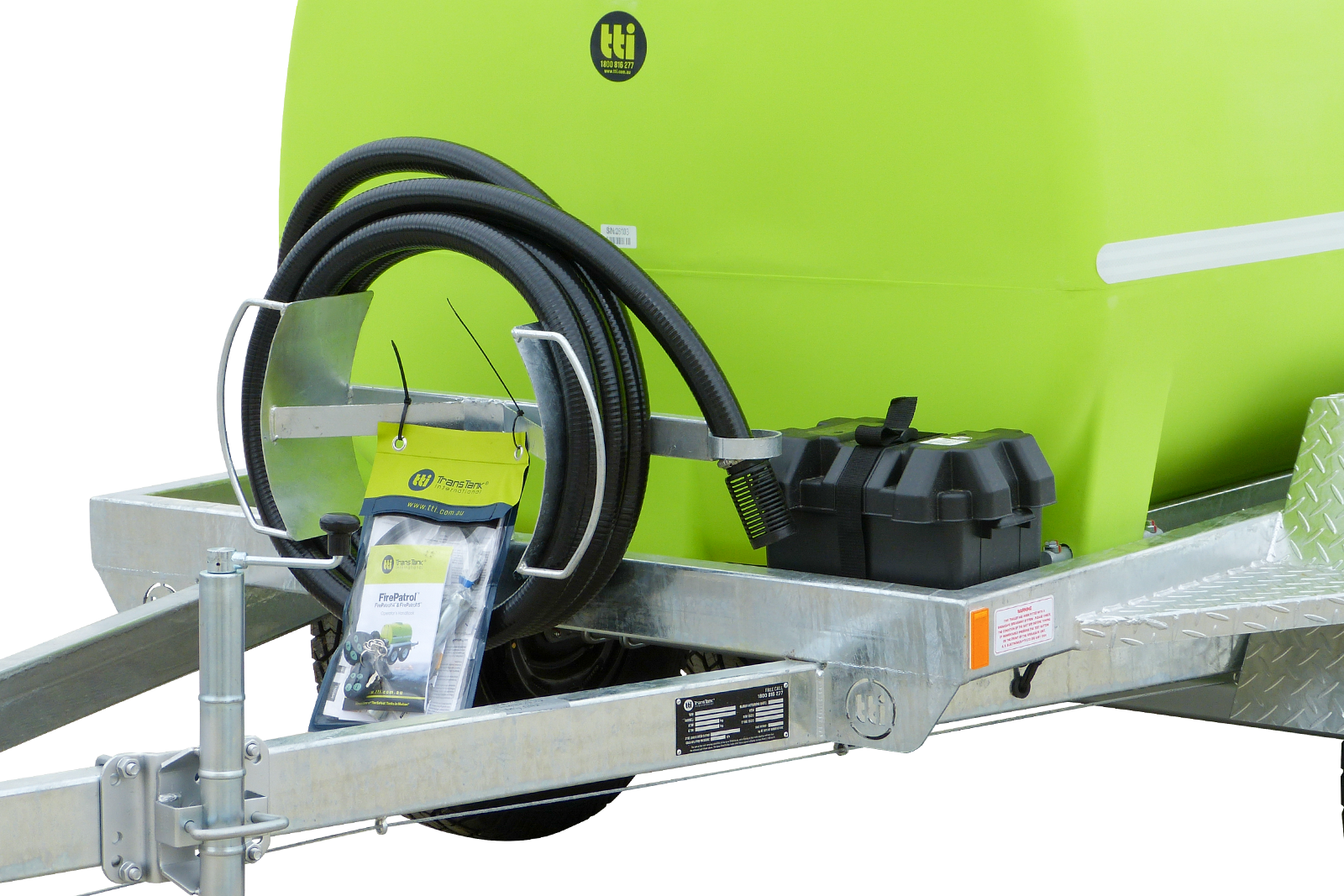 2400L FirePatrol15™ Fire Fighting Trailer - Image 15