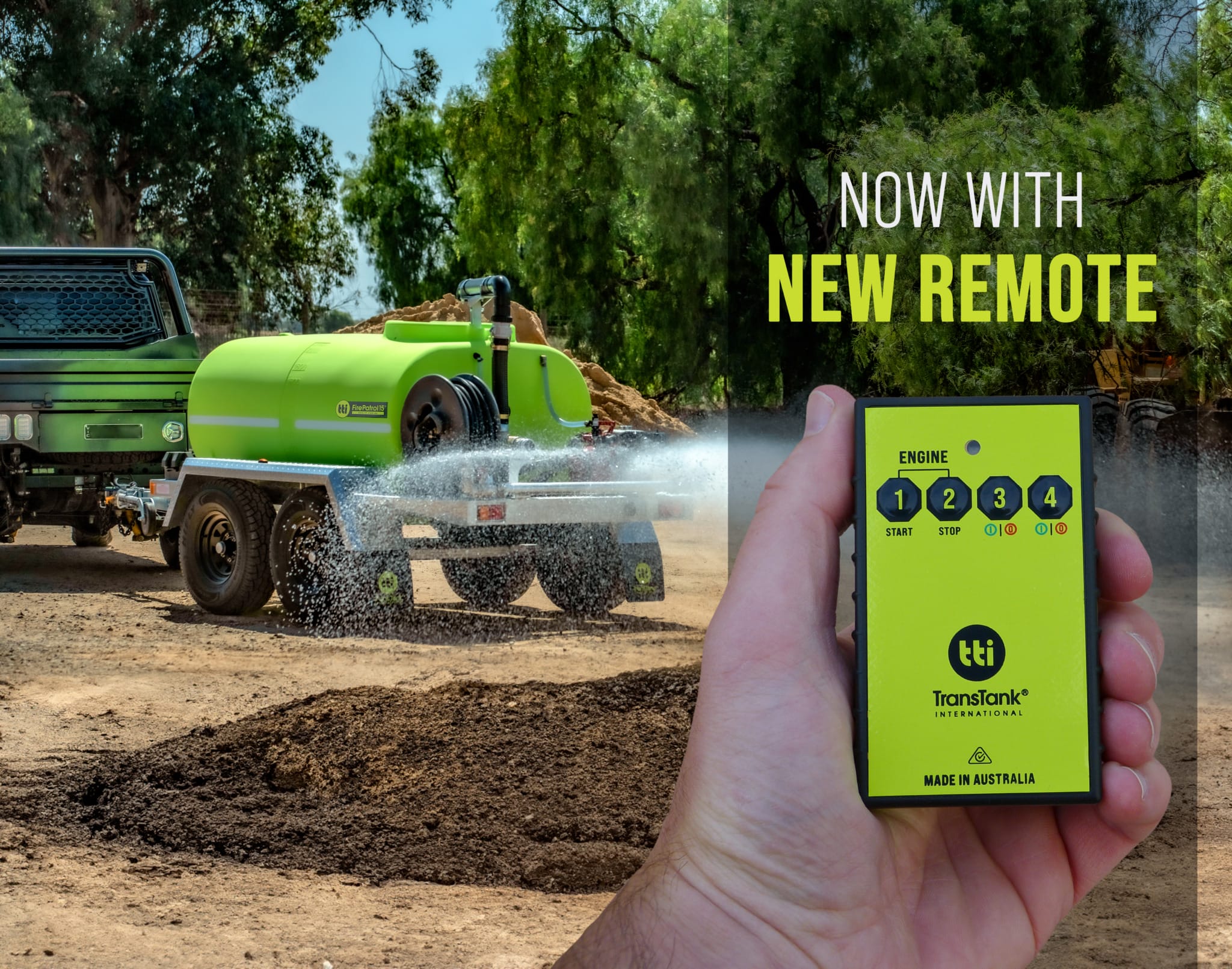 1000L FirePatrol14™ Fire Fighting Trailer - Image 3