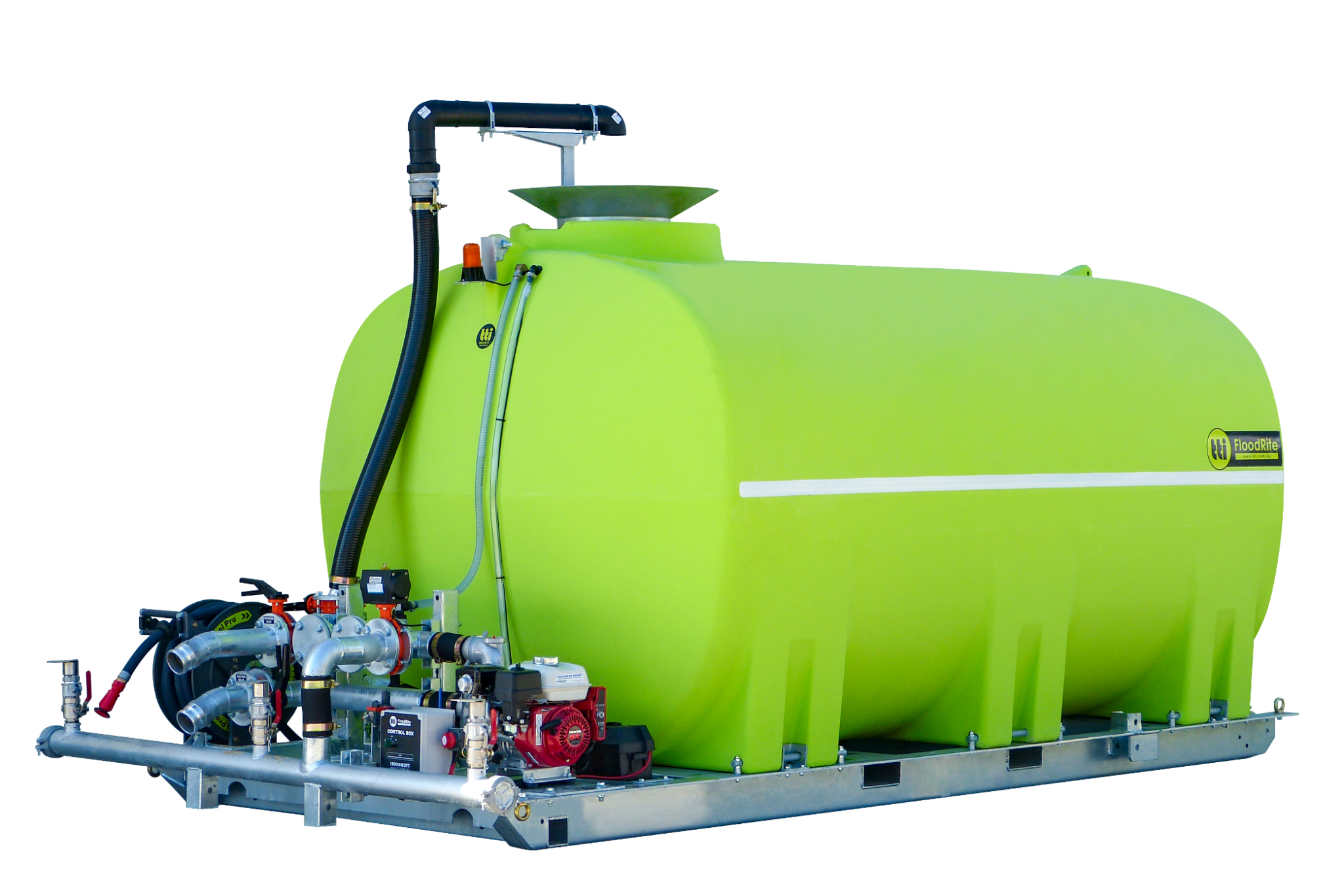 10000L FloodRite™ Slip On Water Cart