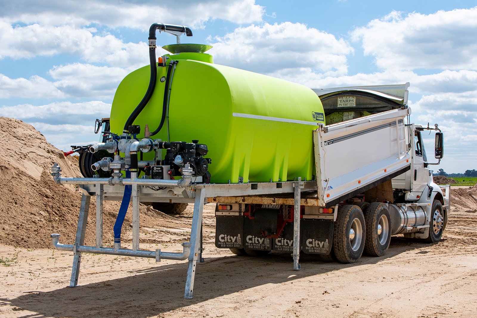 10000L FloodRite™ Slip On Water Cart - Image 7