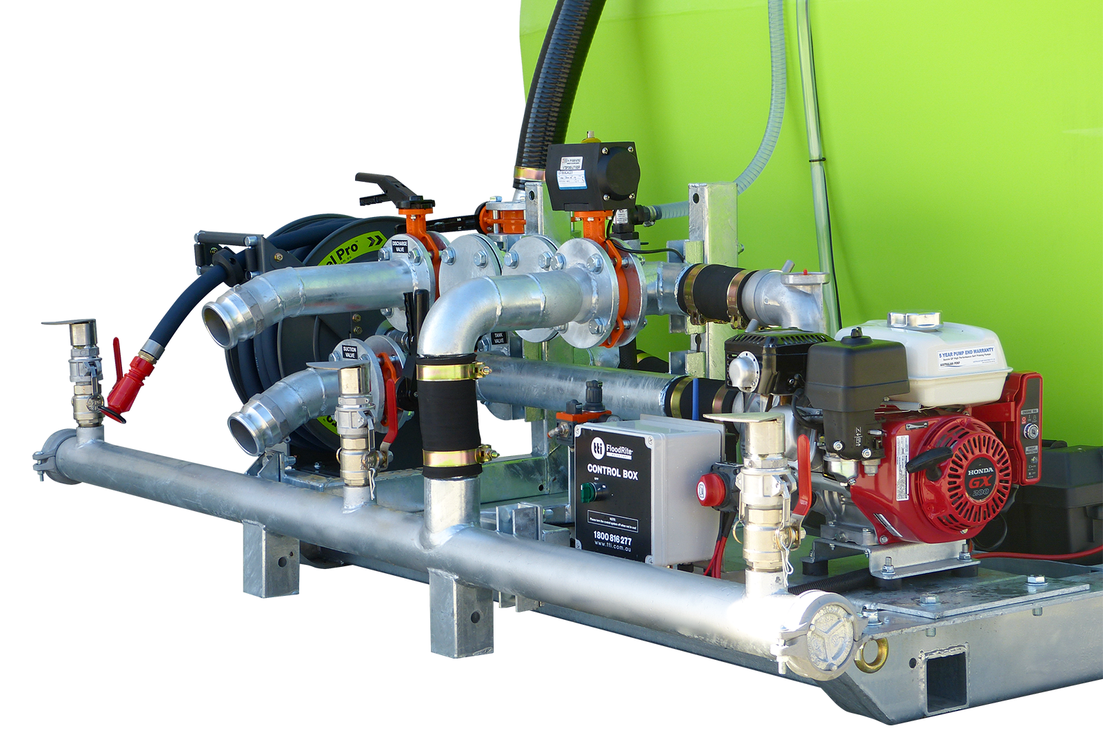 10000L FloodRite™ Slip On Water Cart - Image 14