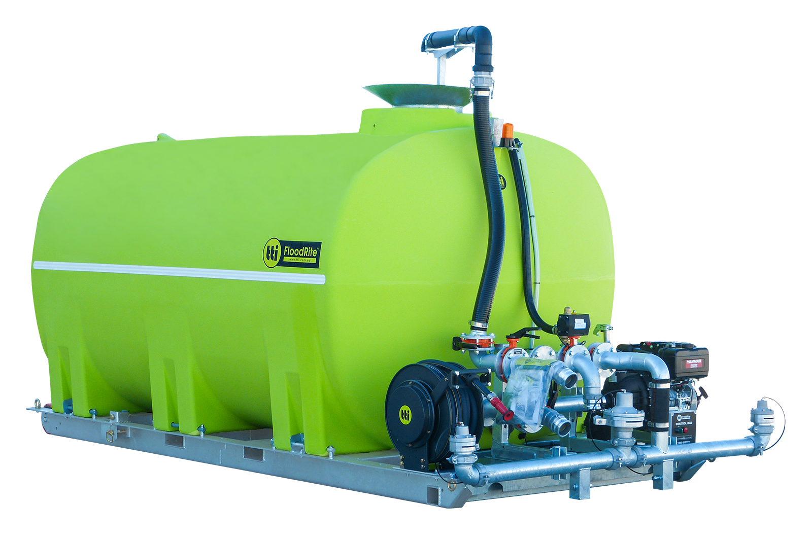 10000L FloodRite™ Slip On Water Cart - Image 2