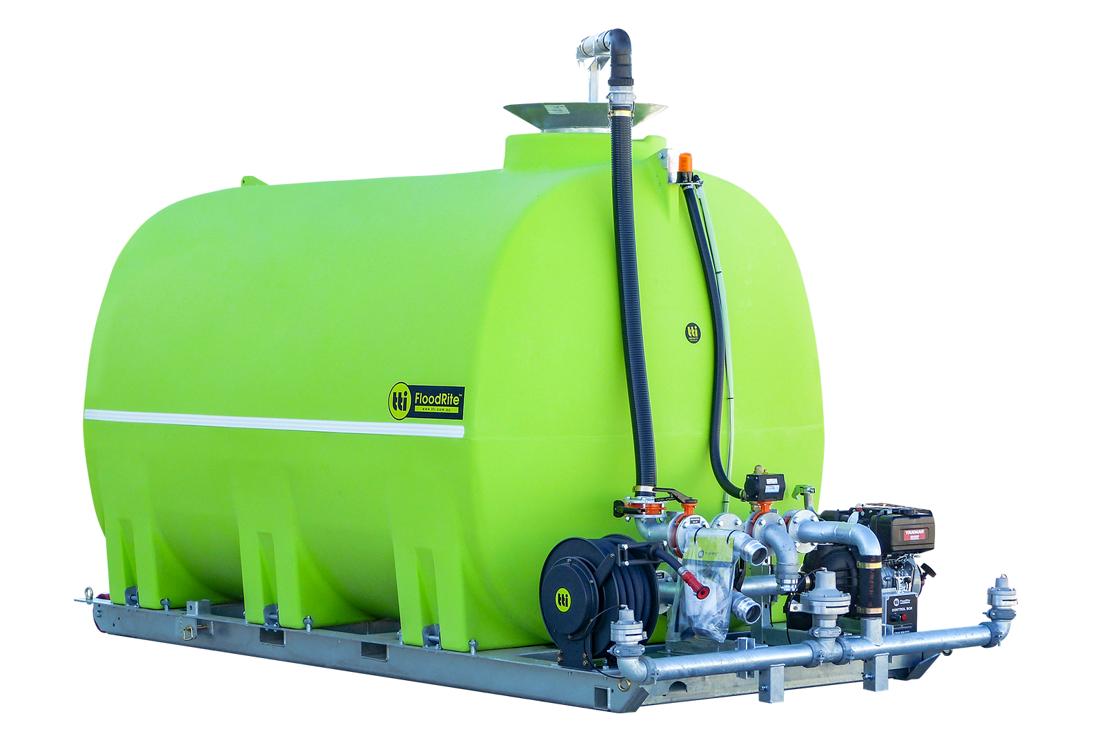12000L FloodRite™ Slip On Water Cart icon 2
