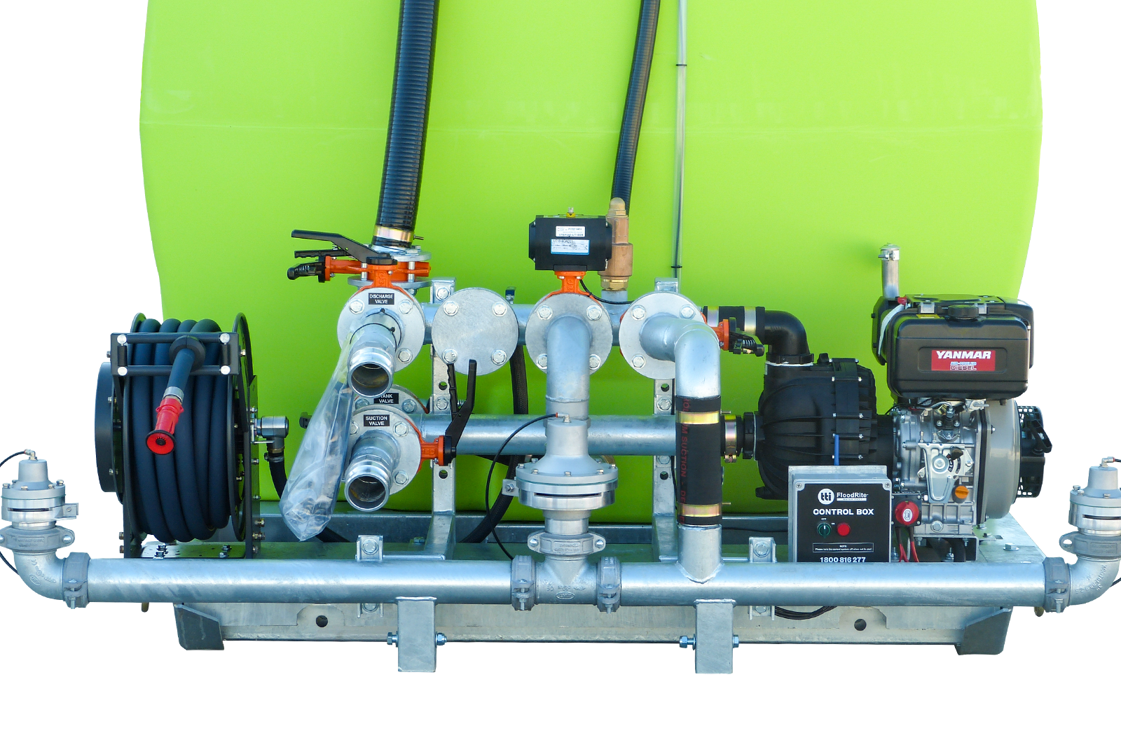 12000L FloodRite™ Slip On Water Cart feature 2