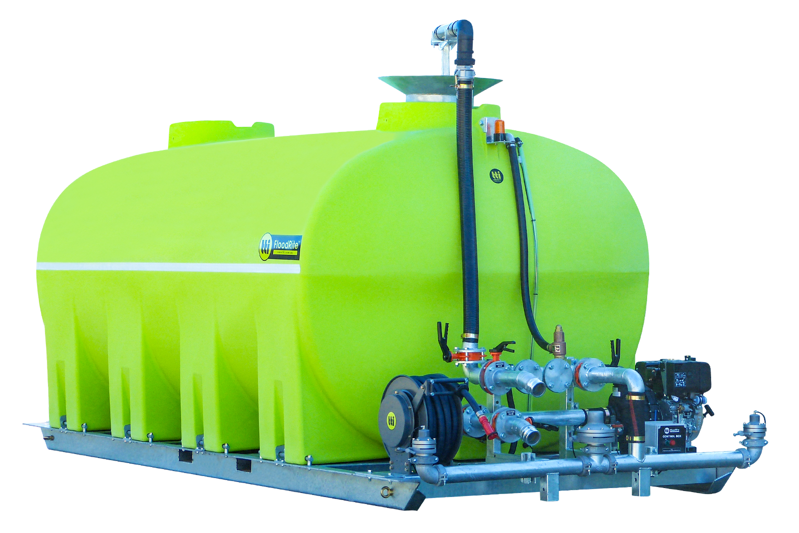 15000L FloodRite™ Slip On Water Cart - Image 2