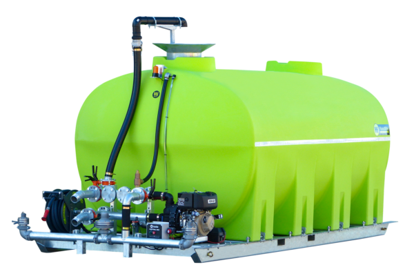 15000L FloodRite™ Slip On Water Cart