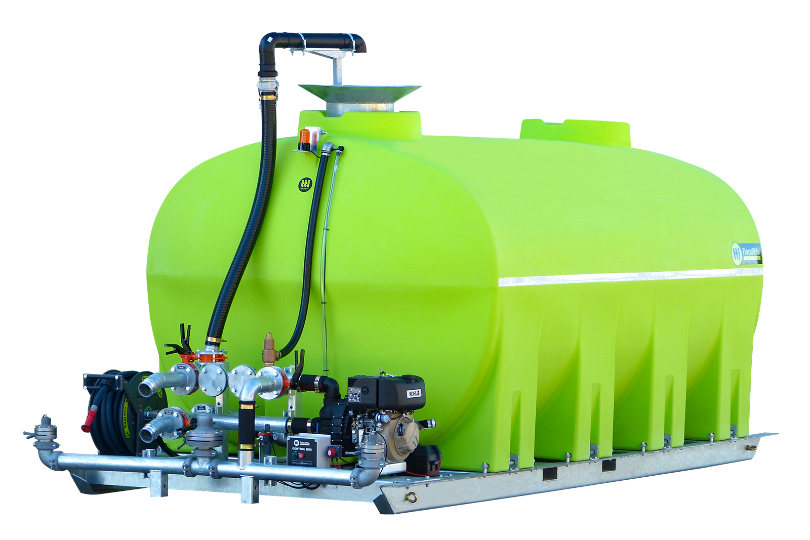 15000L FloodRite™ Slip On Water Cart