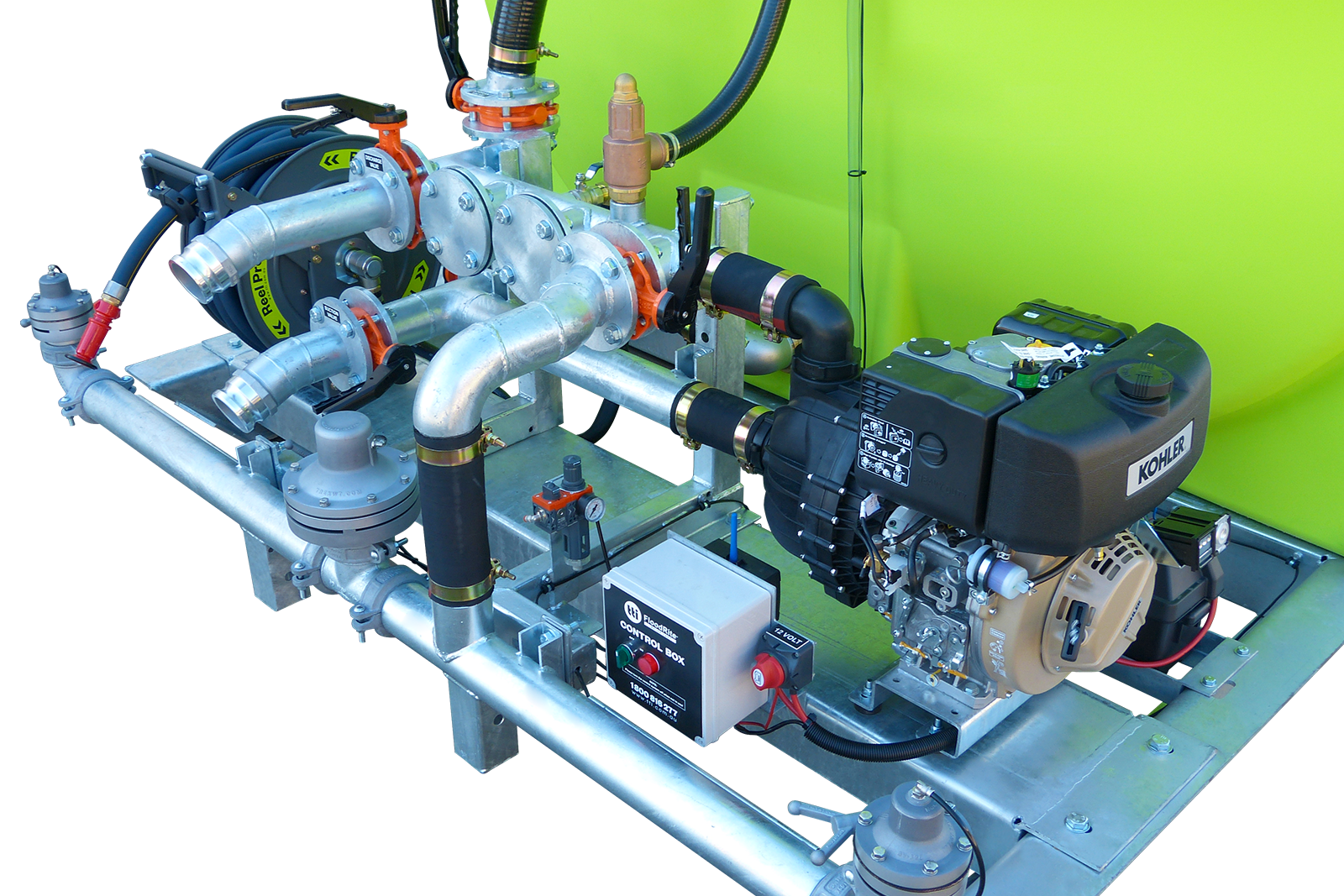 15000L FloodRite™ Slip On Water Cart - Image 12