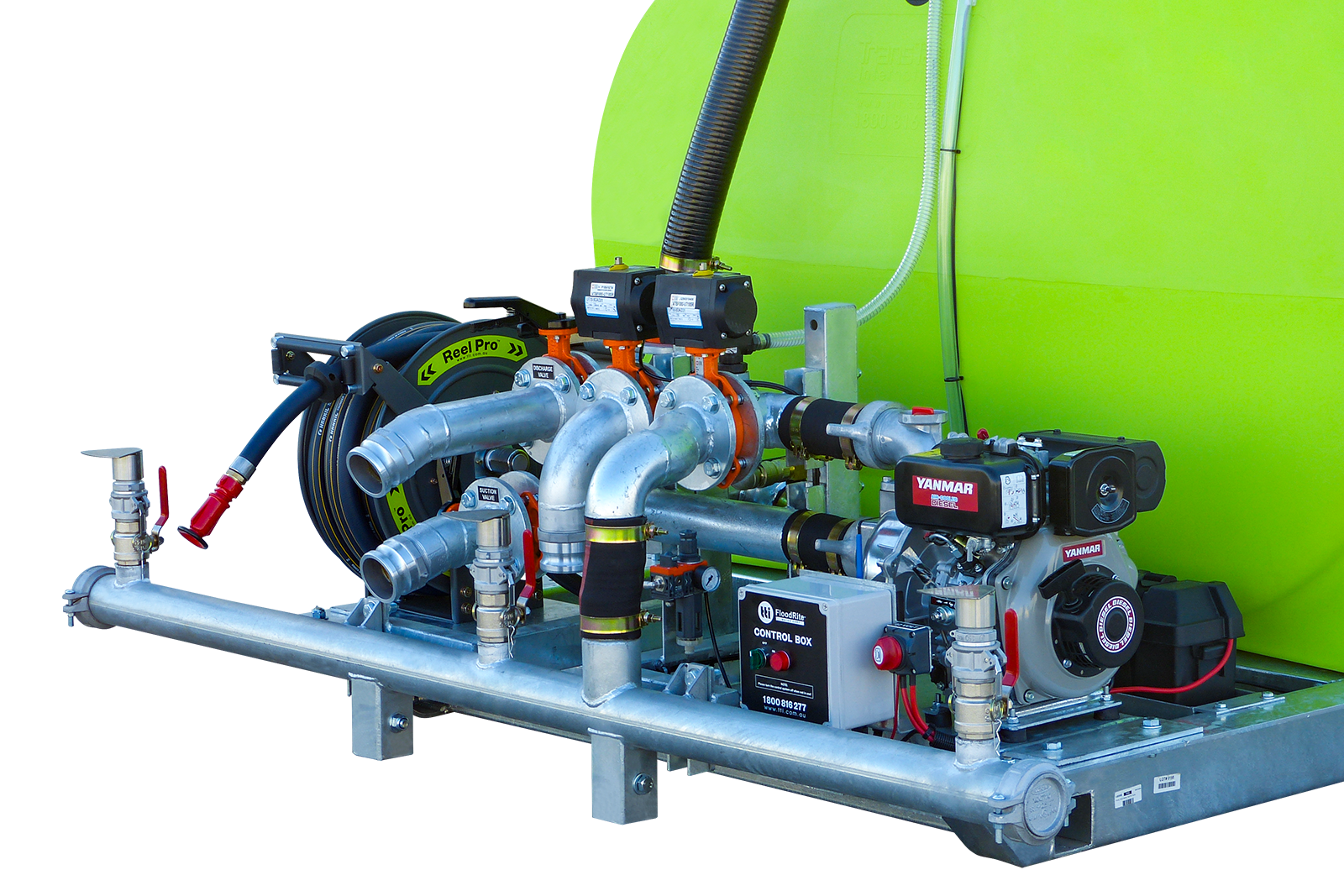 6000L FloodRite™ Slip On Water Cart - Image 8