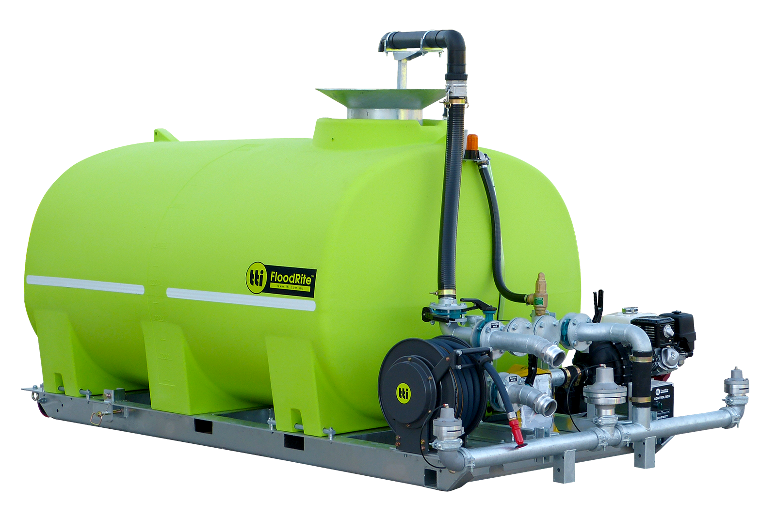 6000L FloodRite™ Slip On Water Cart - Image 2