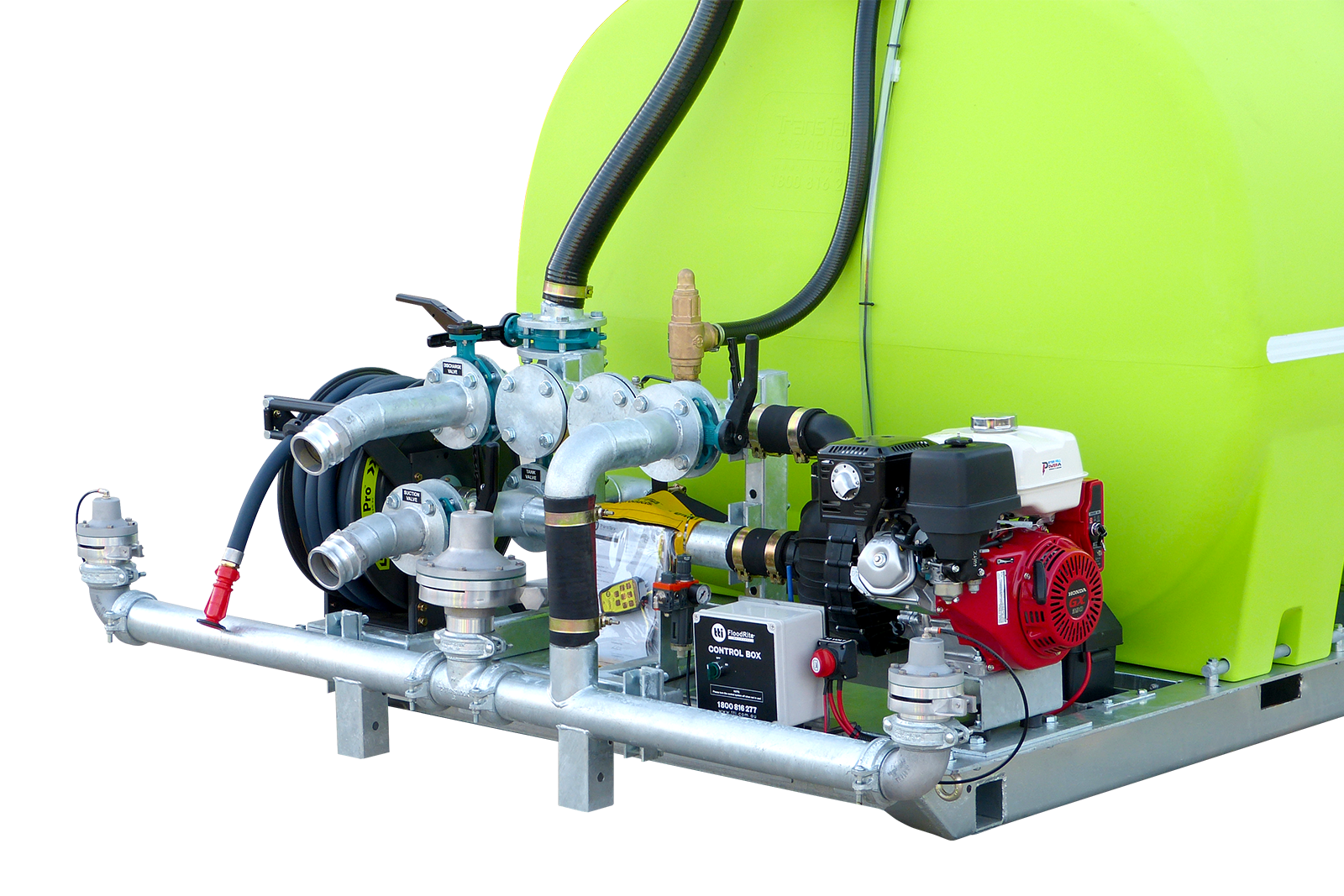 6000L FloodRite™ Slip On Water Cart - Image 7