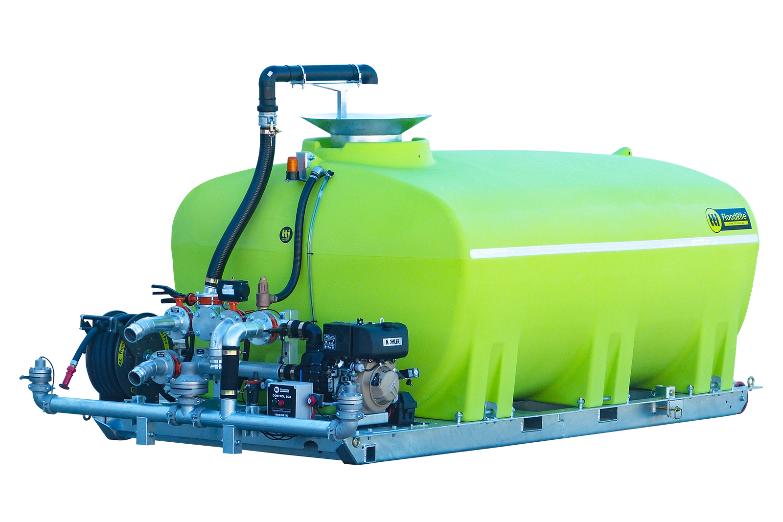 8000L FloodRite™ Slip On Water Cart - Image 12