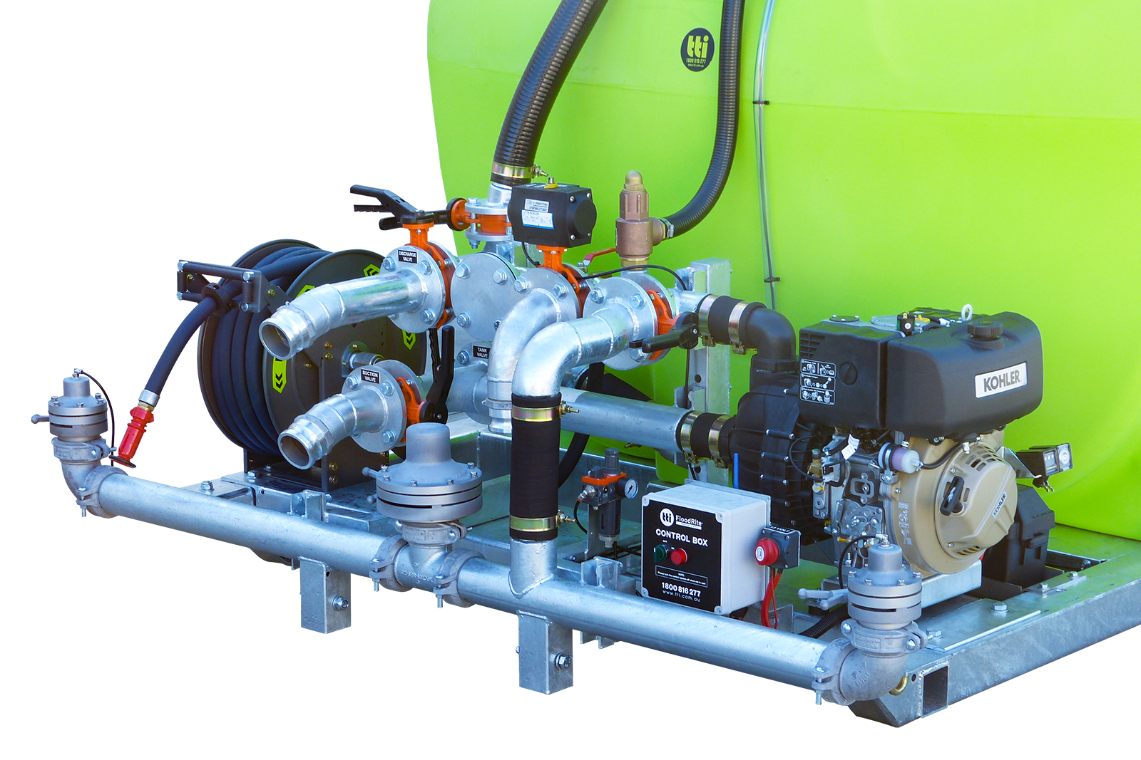 8000L FloodRite™ Slip On Water Cart - Image 11