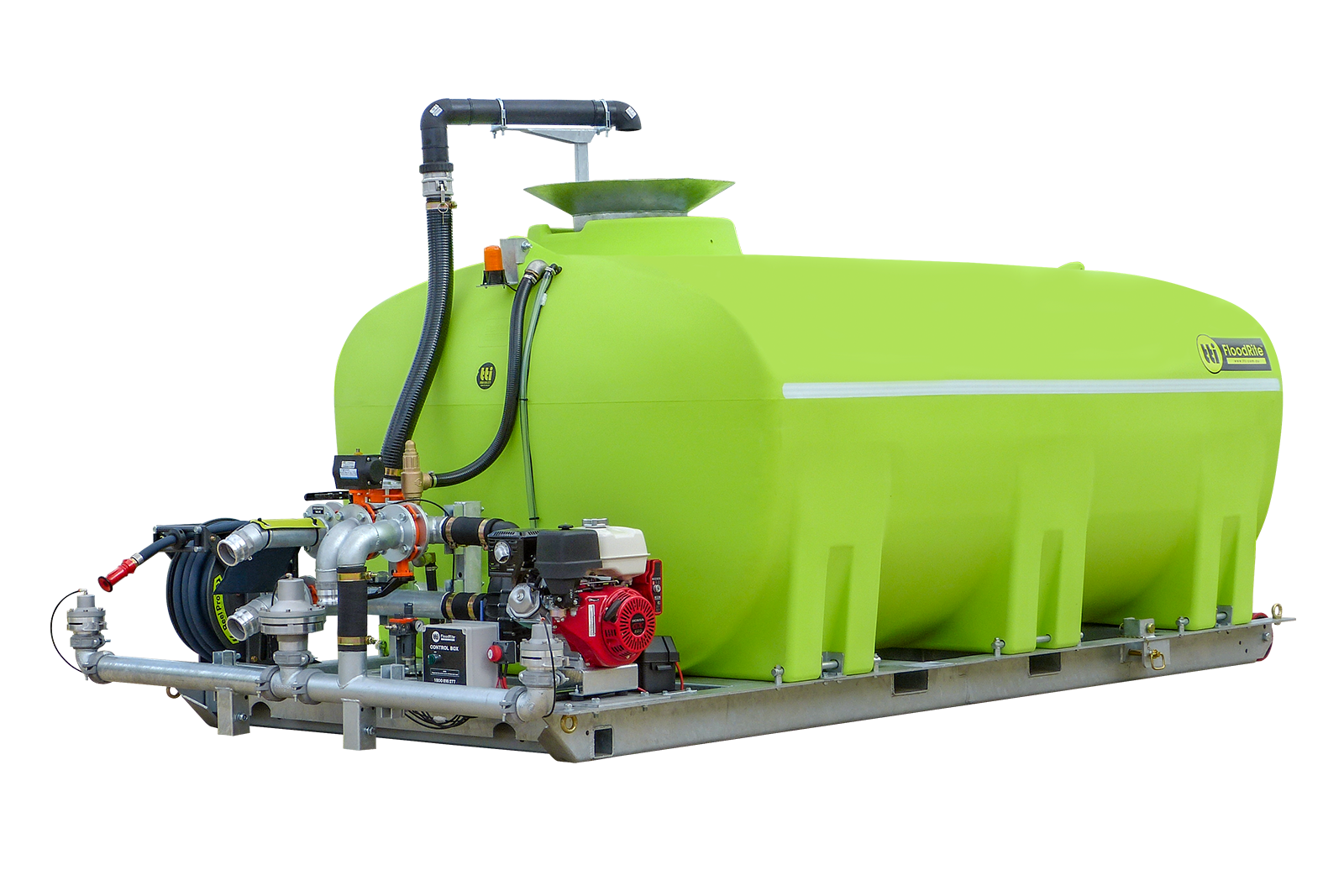 8000L FloodRite™ Slip On Water Cart