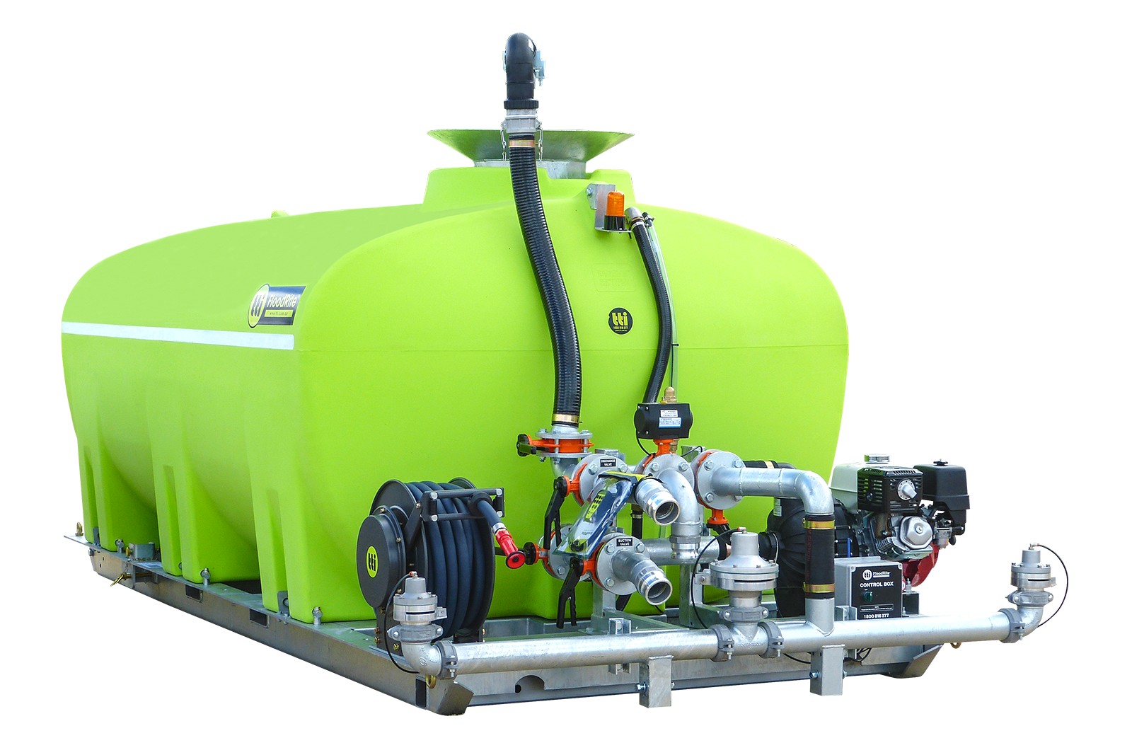 8000L FloodRite™ Slip On Water Cart - Image 3