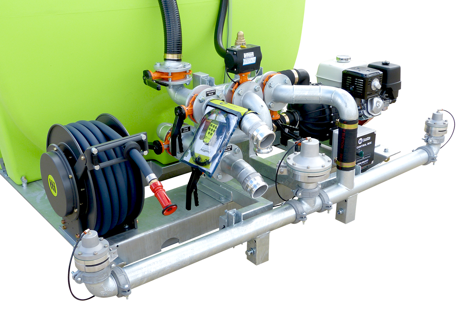 8000L FloodRite™ Slip On Water Cart - Image 9