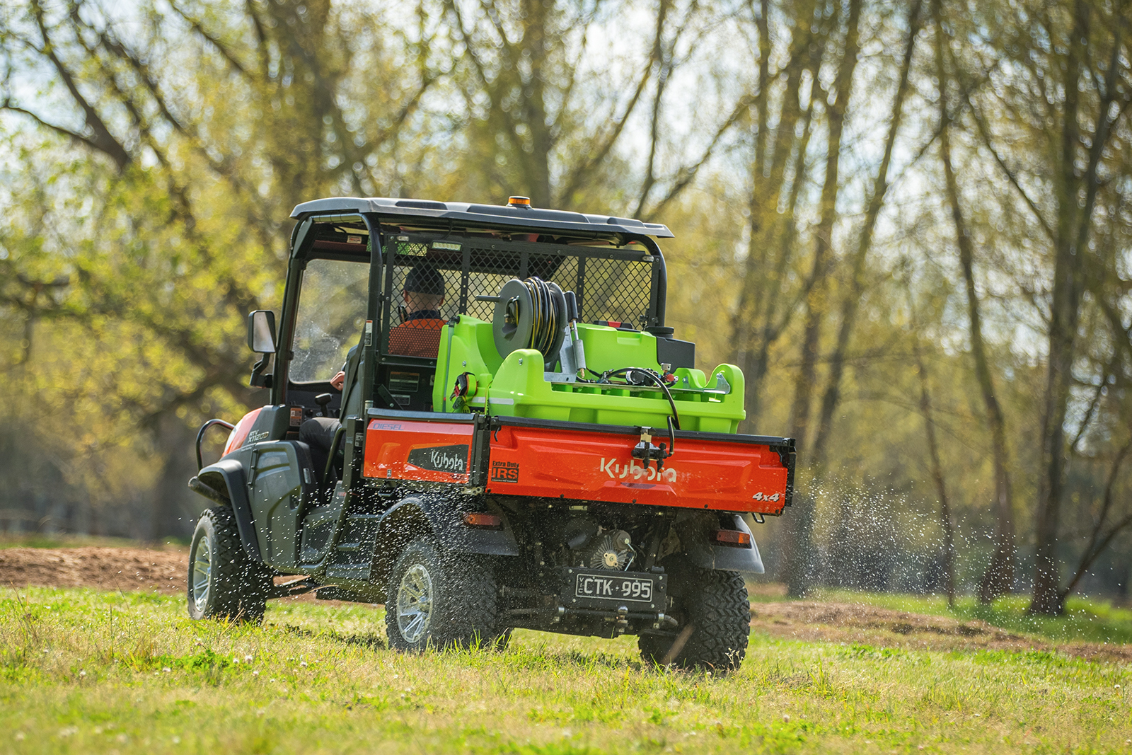 300L OnDeck™ UTV Sprayer (12v Pump) - Image 6