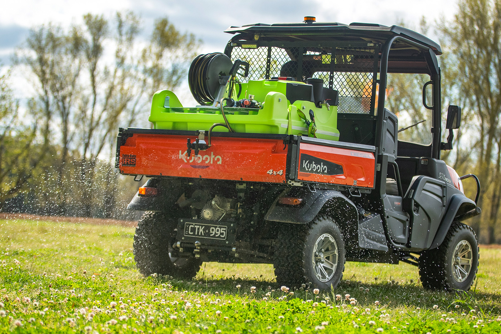 300L OnDeck™ UTV Sprayer (12v Pump) - Image 8